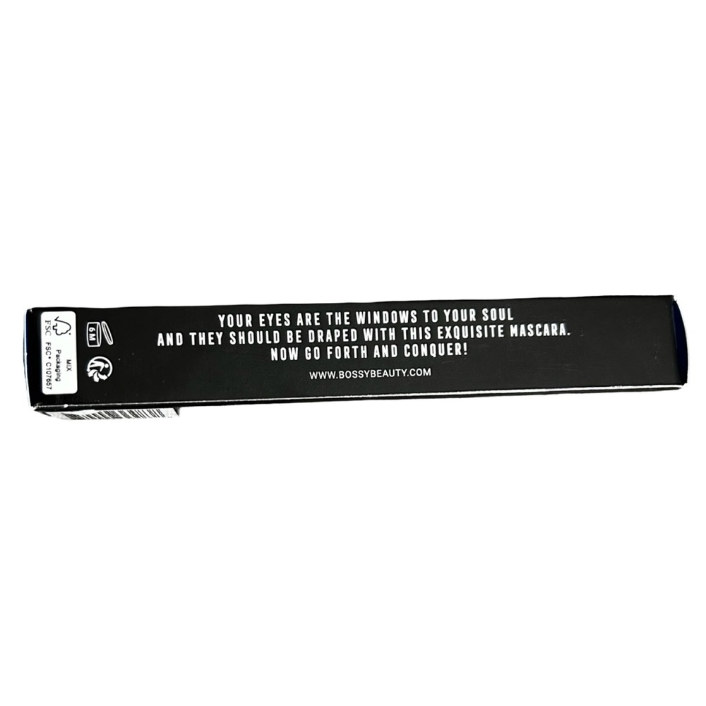 BOSSY COSMETICS Extremely Bossy Lengthening & Volumizing Mascara - Sapphire - Picture 7 of 9